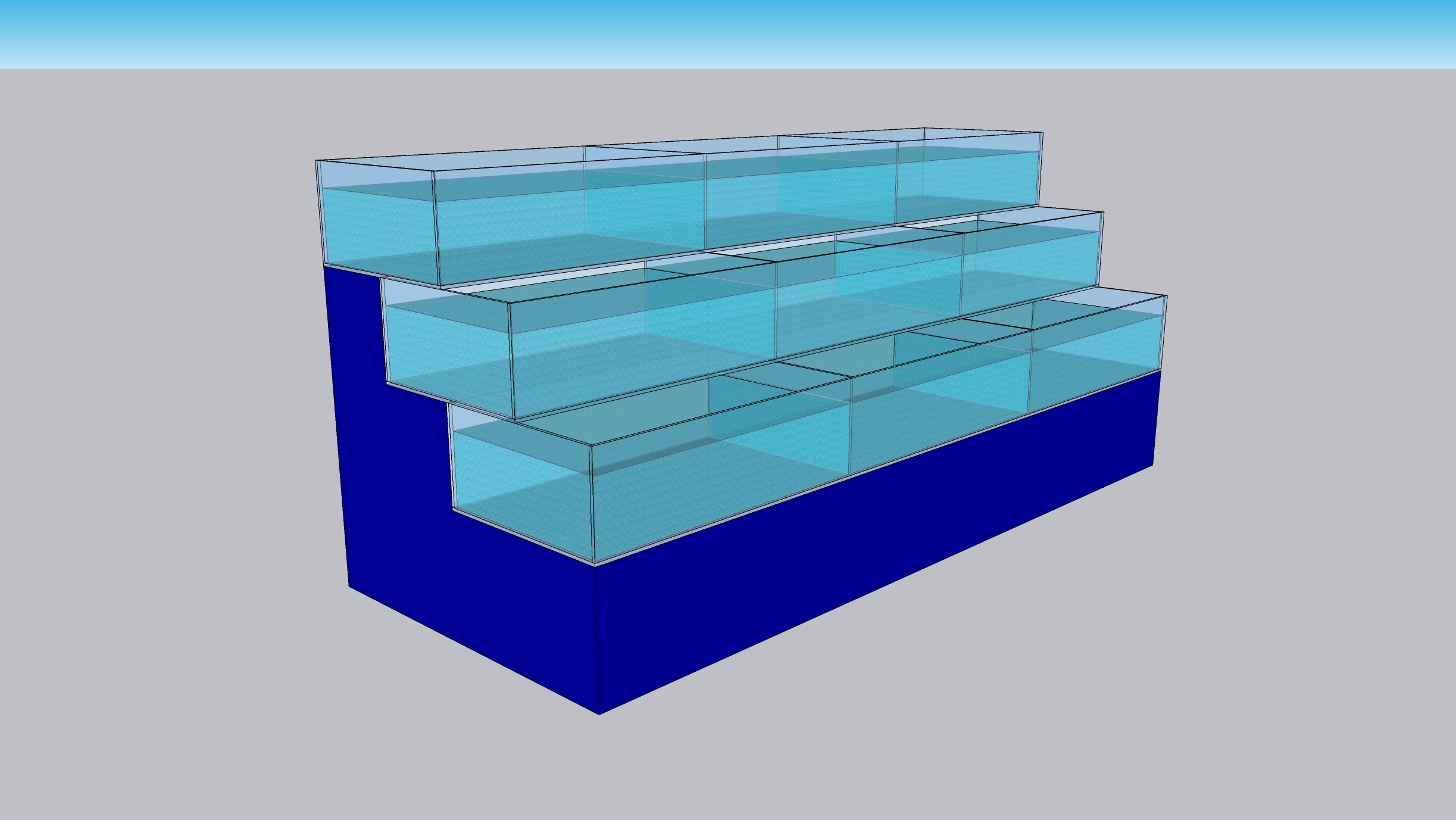bể cá hải sản cũ bể cá hải sản cũ