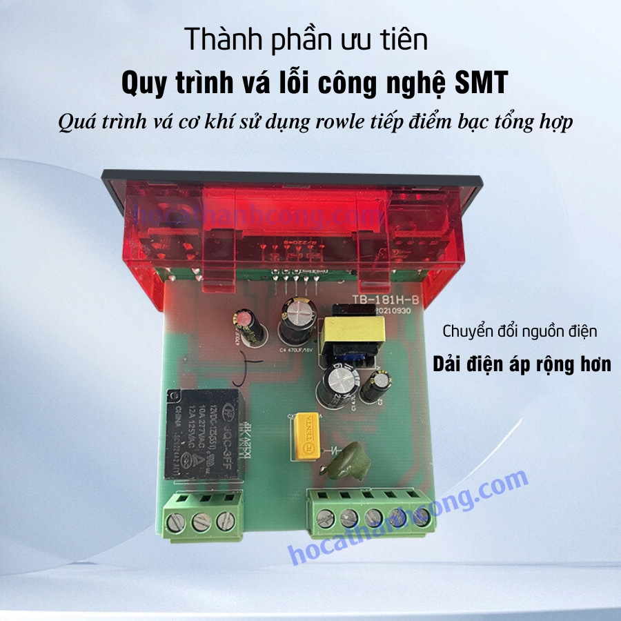 Thành phần cấu tạo bộ điều khiển Thành phần cấu tạo bộ điều khiển