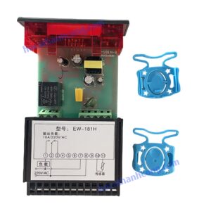 Bộ điều khiển nhiệt độ công nghiệp Dụng cụ điều khiển nhiệt độ công nghiệp EW-181 thông minh