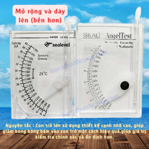 Thước đo nồng độ mặn Thước đo nồng độ mặn