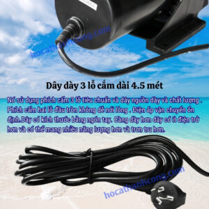 Dây điện máy bơm