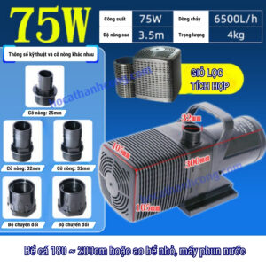 Máy bơm công suất nhỏ