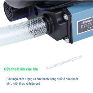 Máy thổi khí cho ao hải sản Nisheng GF-120 Máy thổi khí cho ao hải sản Nisheng GF-120