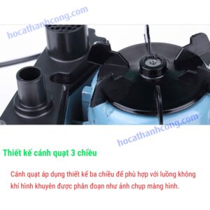 Máy bơm không khí cho ao hải sản Nisheng GF-120 Máy bơm không khí cho ao hải sản Nisheng GF-120