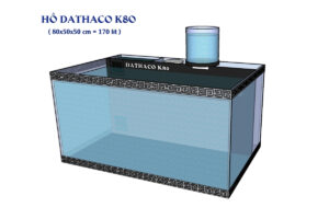 Hồ Cá Cảnh Dathaco K80 Lọc Vách Hồ Cá Cảnh Dathaco K80 Lọc Vách