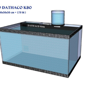 Hồ Cá Cảnh Dathaco K80 Lọc Vách