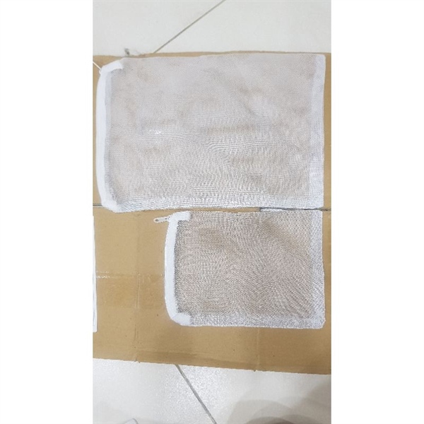 Túi lưới đựng vật liệu lọc nước Túi lưới đựng vật liệu lọc nước