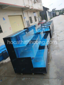 Hướng dẫn thi công hồ kính