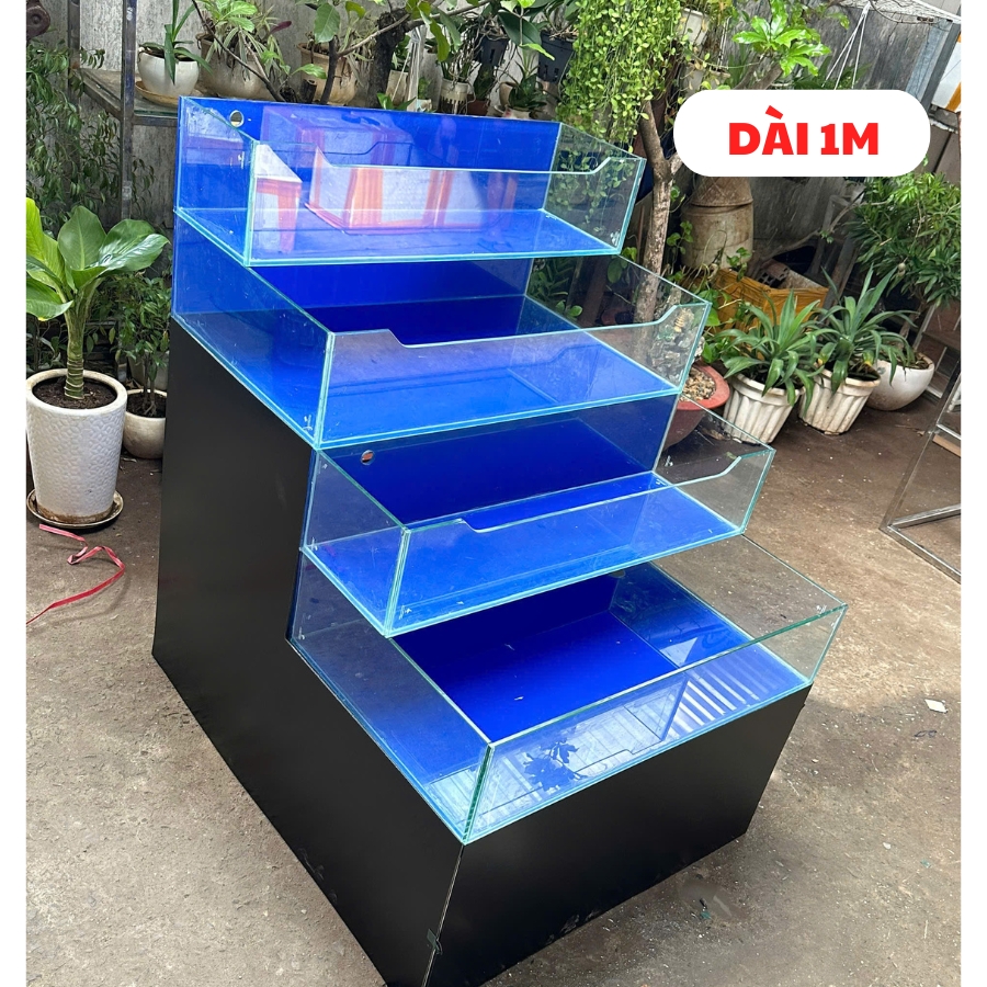 Hồ hải sản siêu thị