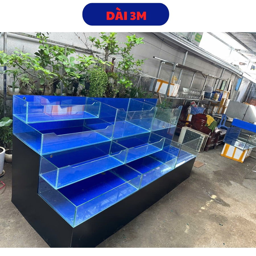 Hồ hải sản 3m Hồ hải sản 3m