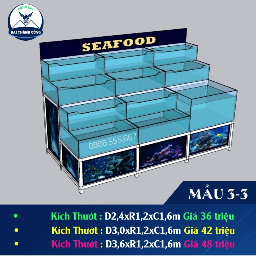 Hồ nuôi hải sản – Giải pháp tối ưu cho nhà hàng và quán ăn Hồ nuôi hải sản – Giải pháp tối ưu cho nhà hàng và quán ăn
