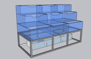 Quy trình xây dựng hồ hải sản đúng kỹ thuật