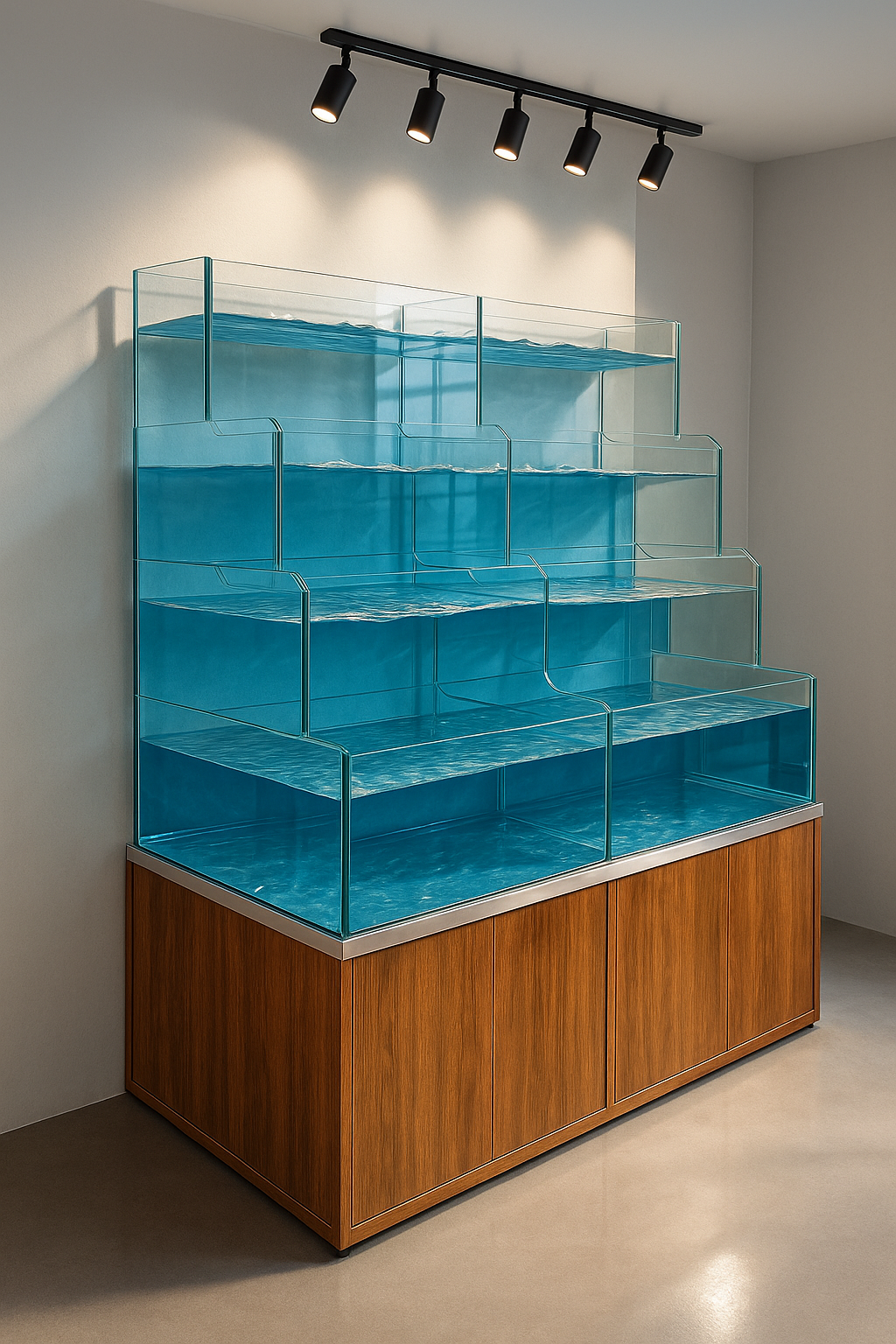 thi công hồ hải sản thi công hồ hải sản